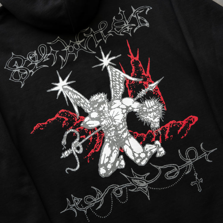 SACRIFICE ZIP UP BLACK