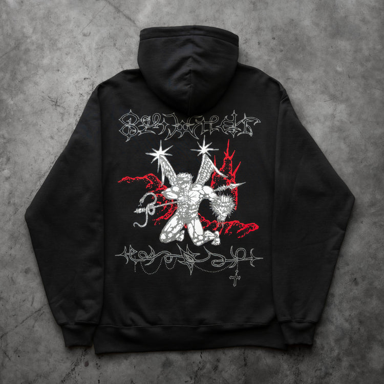 SACRIFICE ZIP UP BLACK