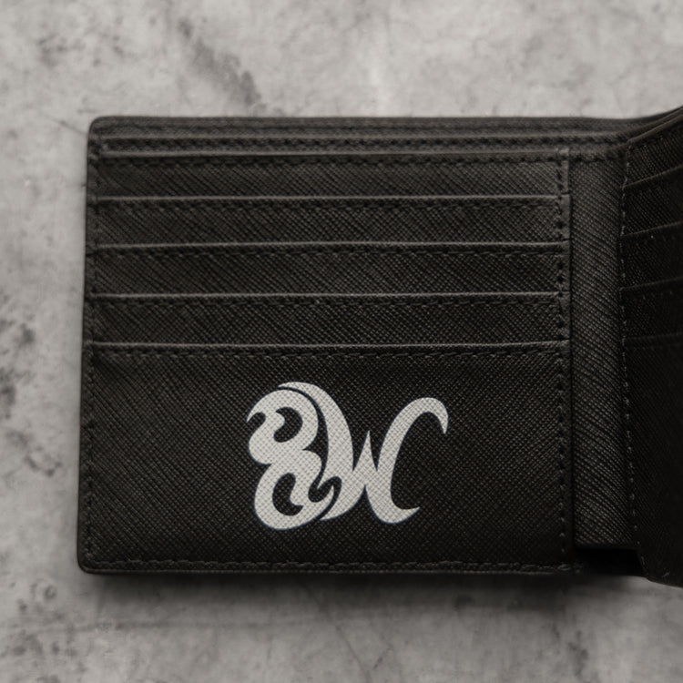 8W TRIBAL WALLET BLACK