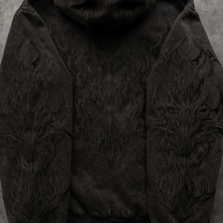 8W TRIBAL WORK JACKET BLACK