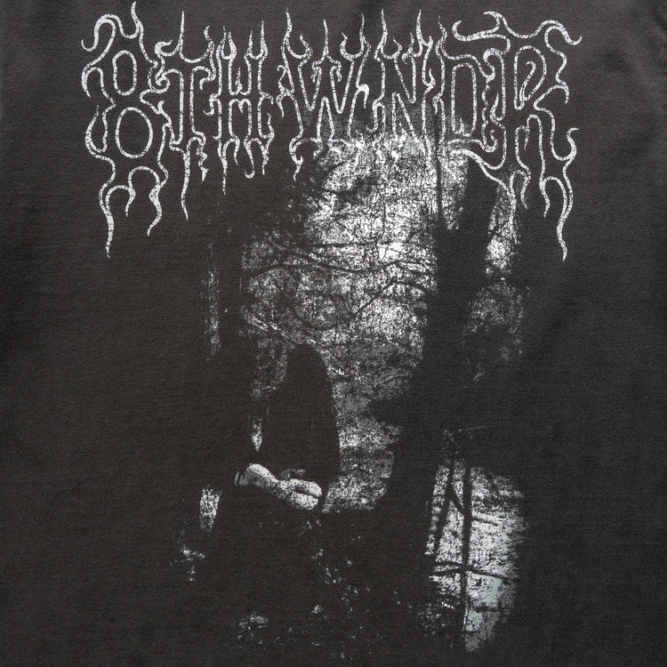 FOREST ANGEL TEE VINTAGE BLACK