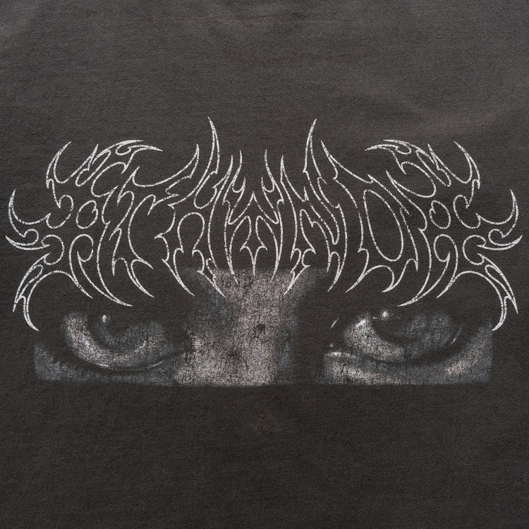 EYES TEE VINTAGE BLACK