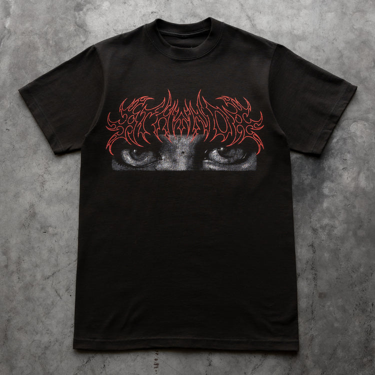 EYES TEE BLACK