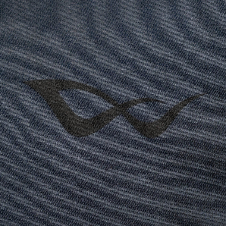 ATHLETICS ZIP UP POTASSIUM BLACK