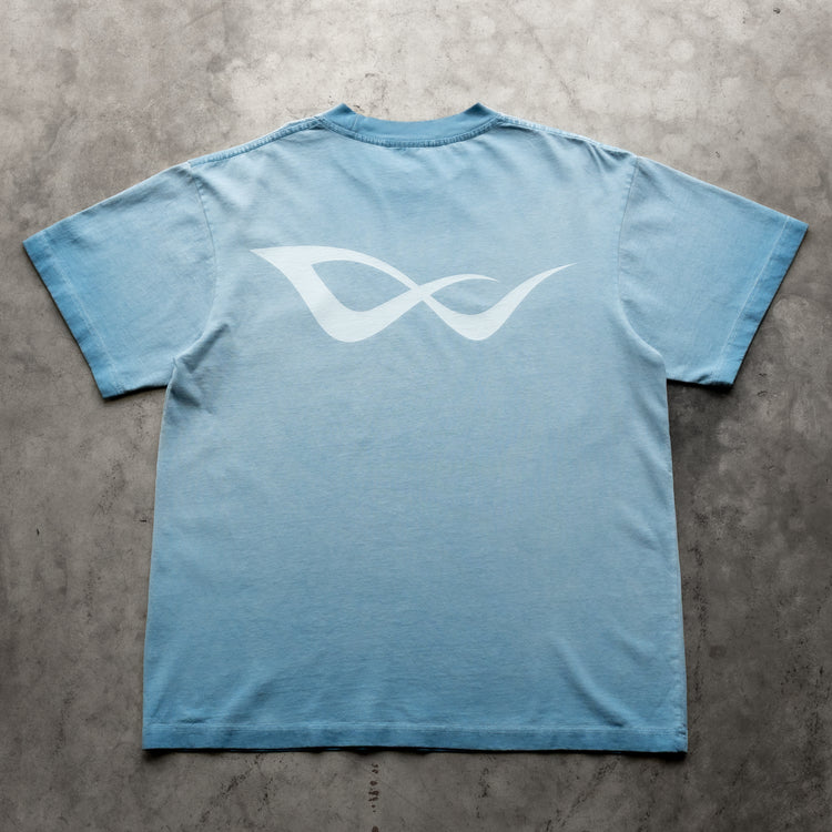ATHLETICS TEE BLUE HAZE