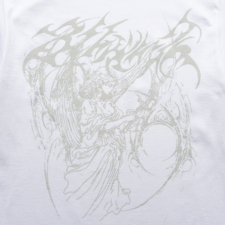 WINGED ANGEL TEE WHITE