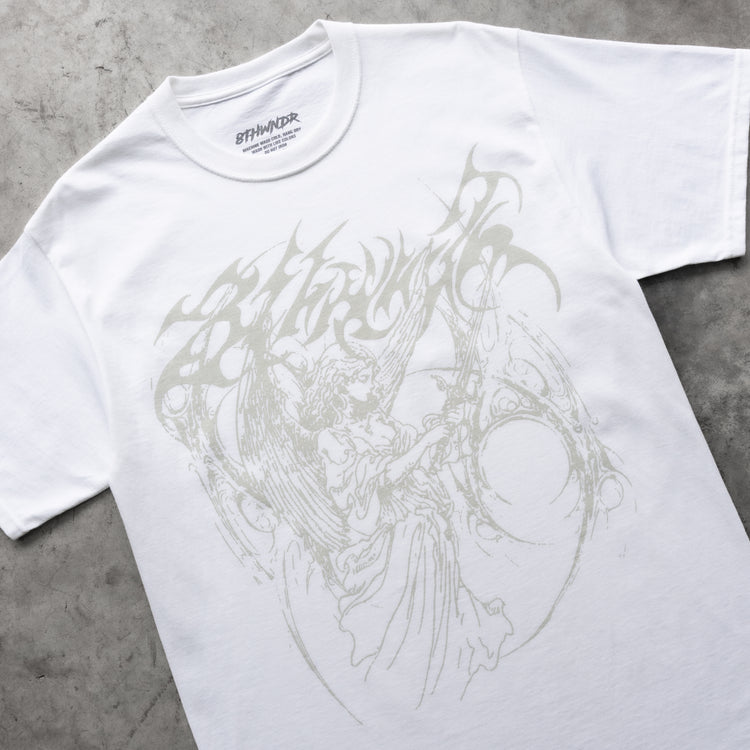 WINGED ANGEL TEE WHITE