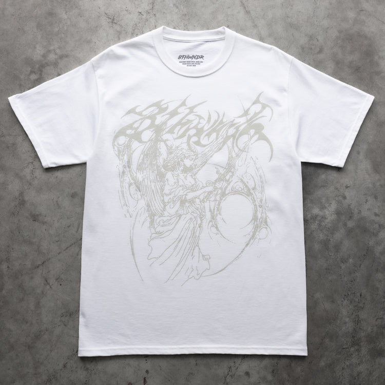 WINGED ANGEL TEE WHITE