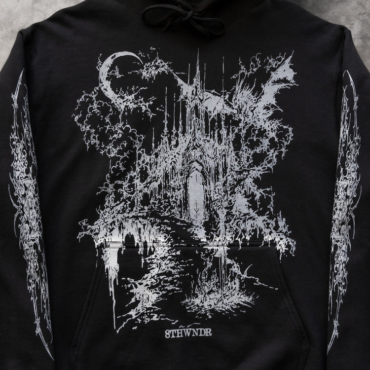 DARK SOULS HOODIE BLACK