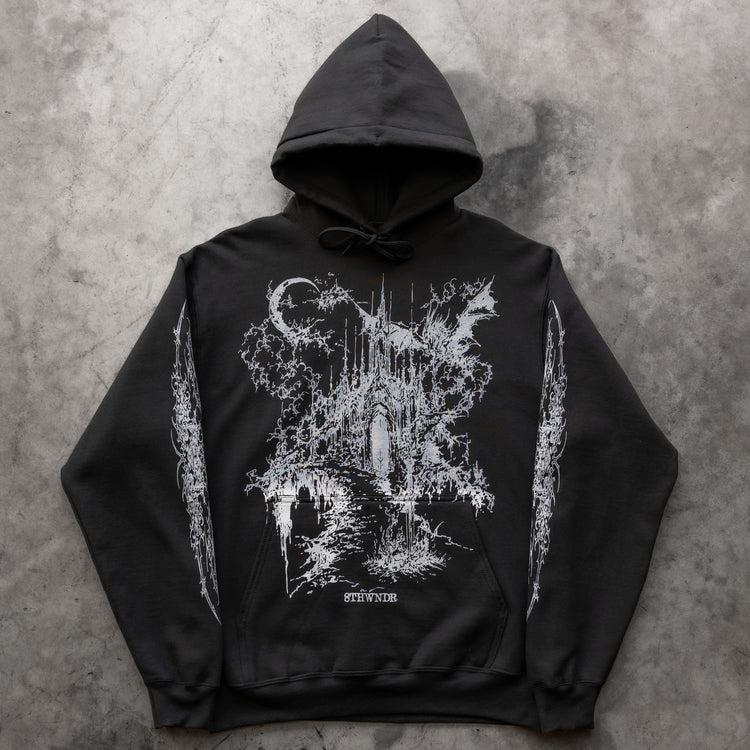 DARK SOULS HOODIE BLACK