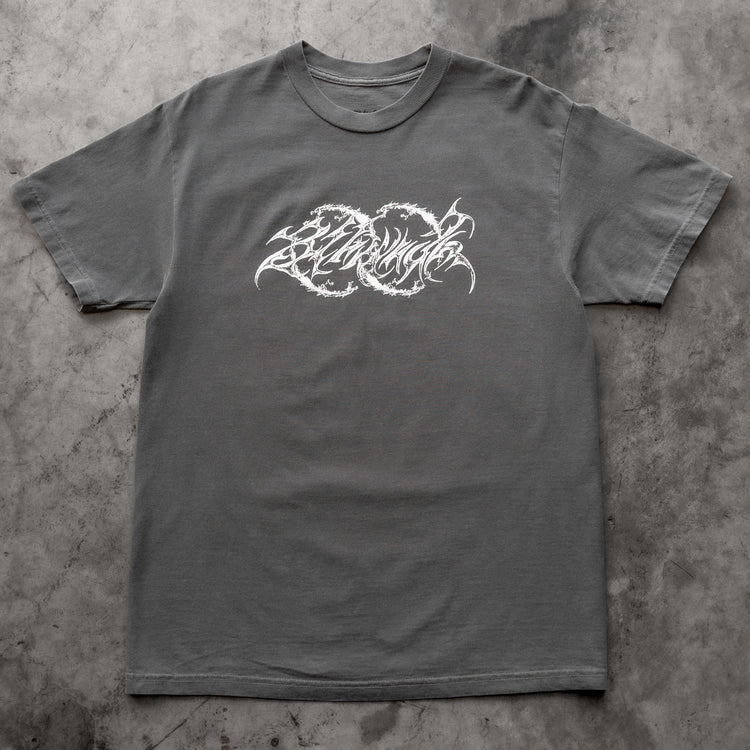 GLOW IN THE DARK WATCH TEE VINTAGE BLACK