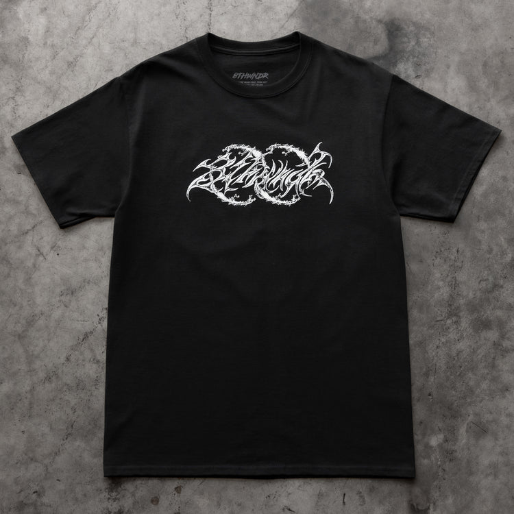 GLOW IN THE DARK WATCH TEE BLACK