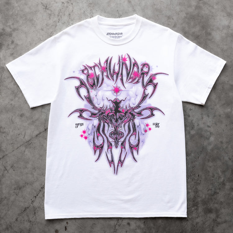 SOLARFIRE TEE WHITE