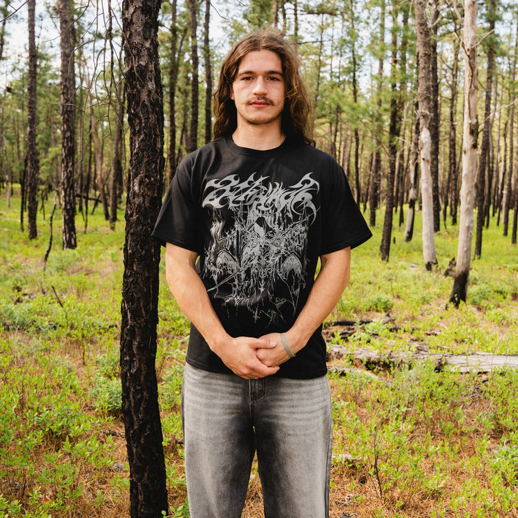 SIGIL KNIGHT TEE BLACK