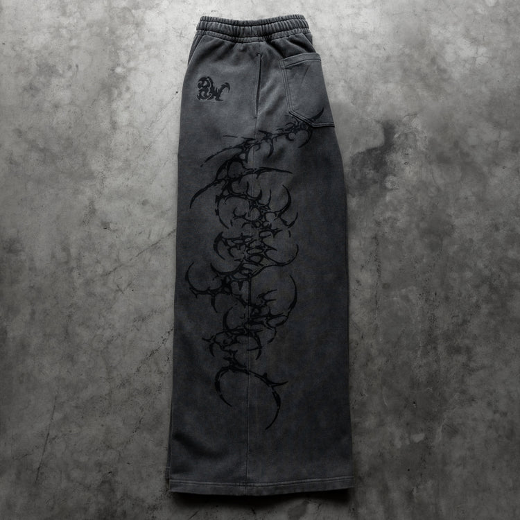 SIGIL BAGGY SWEATPANTS VINTAGE BLACK