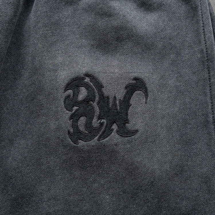SIGIL BAGGY SWEATPANTS VINTAGE BLACK