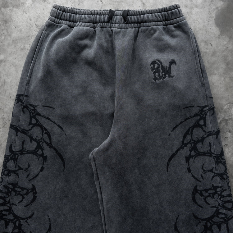 SIGIL BAGGY SWEATPANTS VINTAGE BLACK