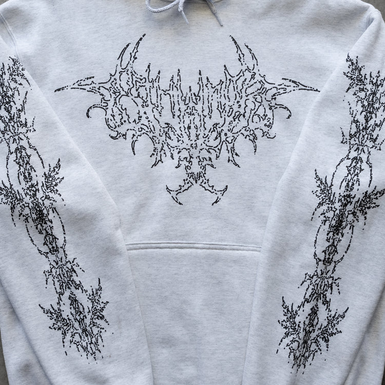 SIGIL REAPER HOODIE GREY
