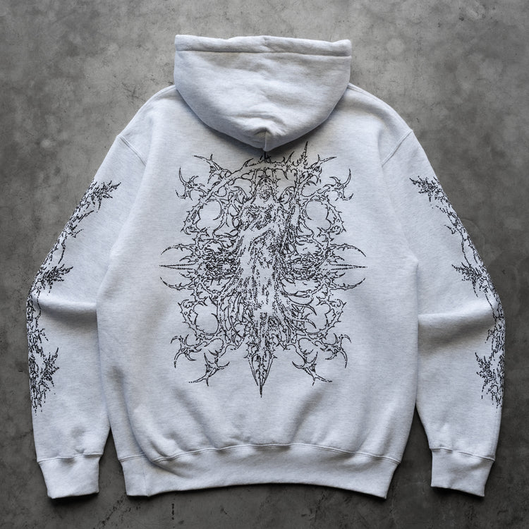 SIGIL REAPER HOODIE GREY