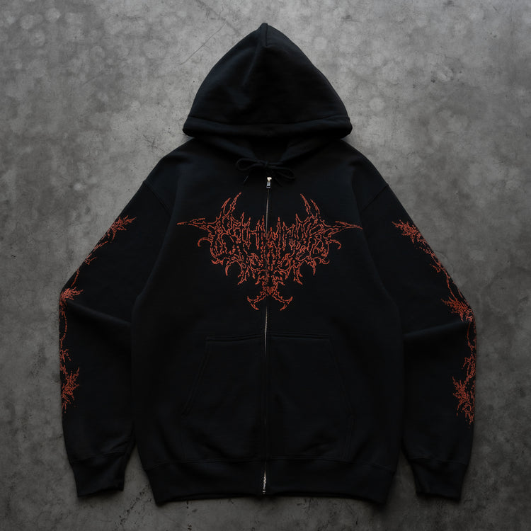 SIGIL REAPER ZIP UP BLACK