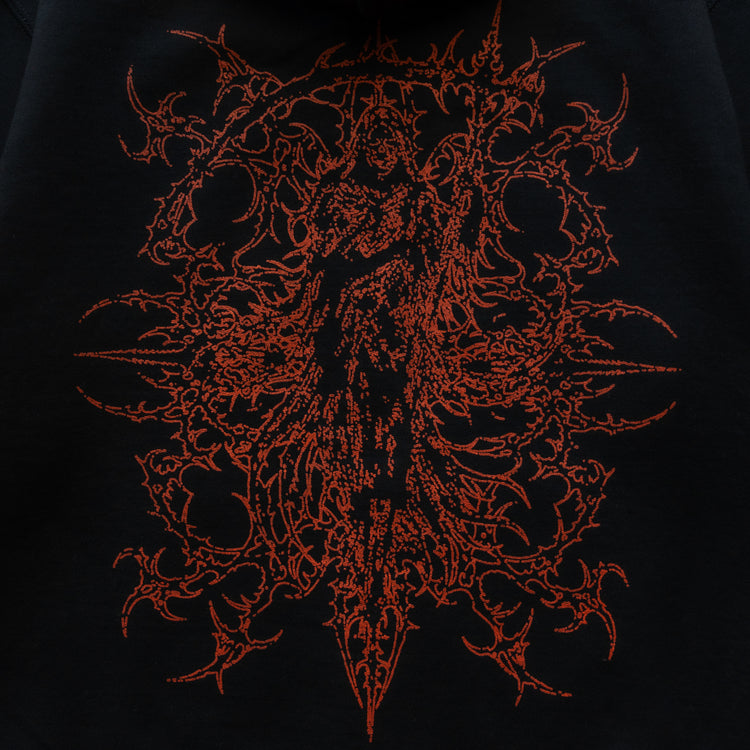 SIGIL REAPER ZIP UP BLACK