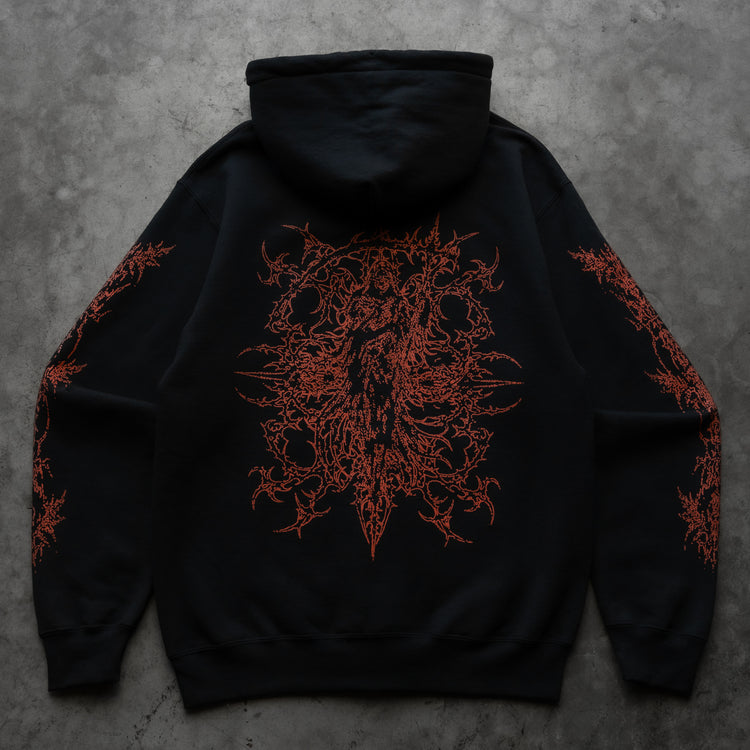 SIGIL REAPER ZIP UP BLACK