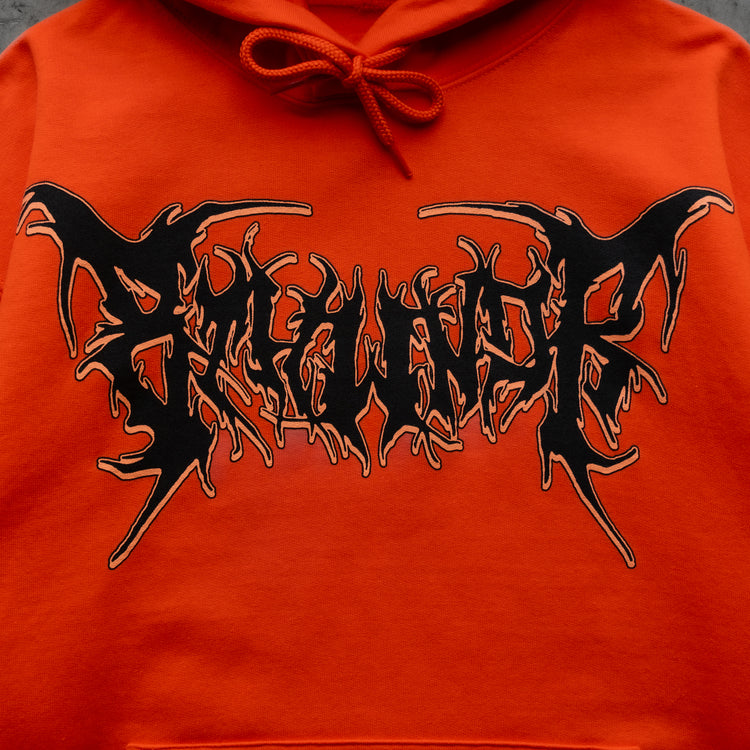 SPIKE HOODIE ORANGE