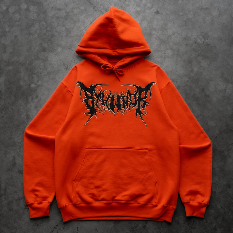 SPIKE HOODIE ORANGE