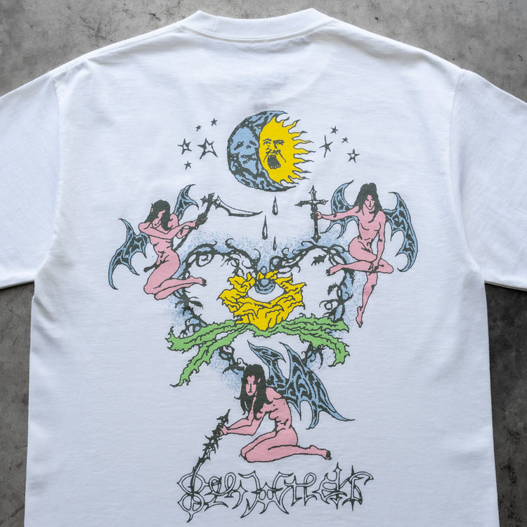 RITUAL TEE WHITE