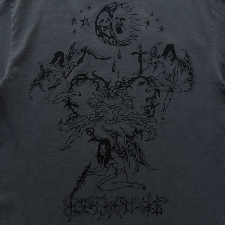 RITUAL TEE VINTAGE BLACK