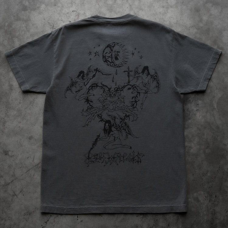 RITUAL TEE VINTAGE BLACK