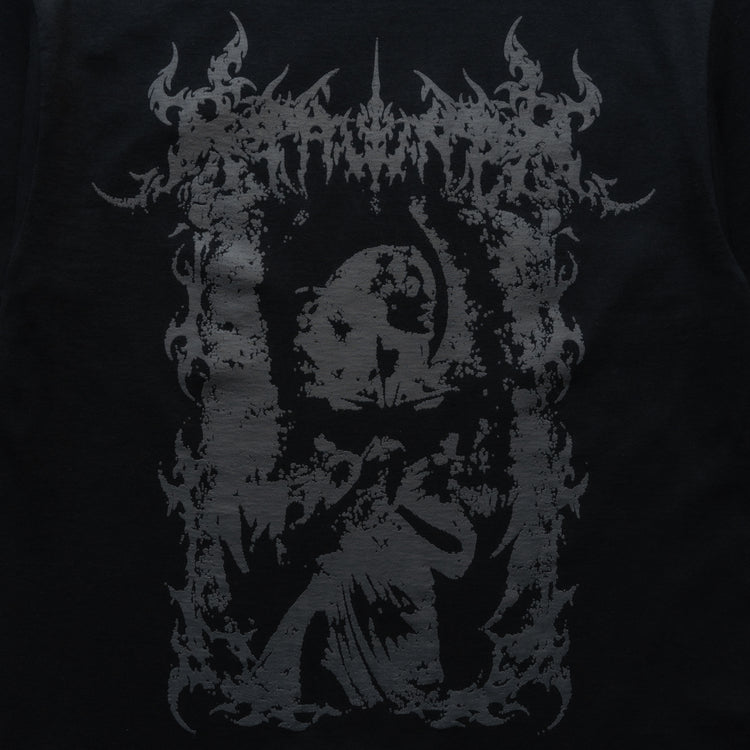 TRIBAL ANGEL TEE BLACK