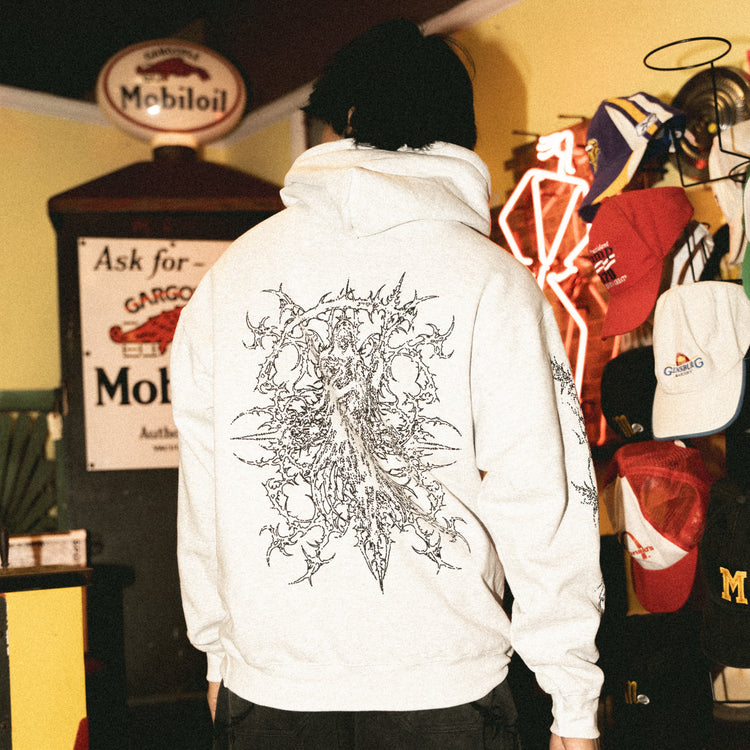 SIGIL REAPER HOODIE GREY