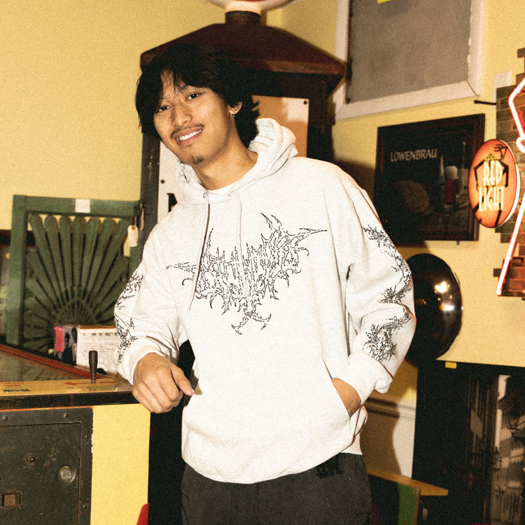 SIGIL REAPER HOODIE GREY
