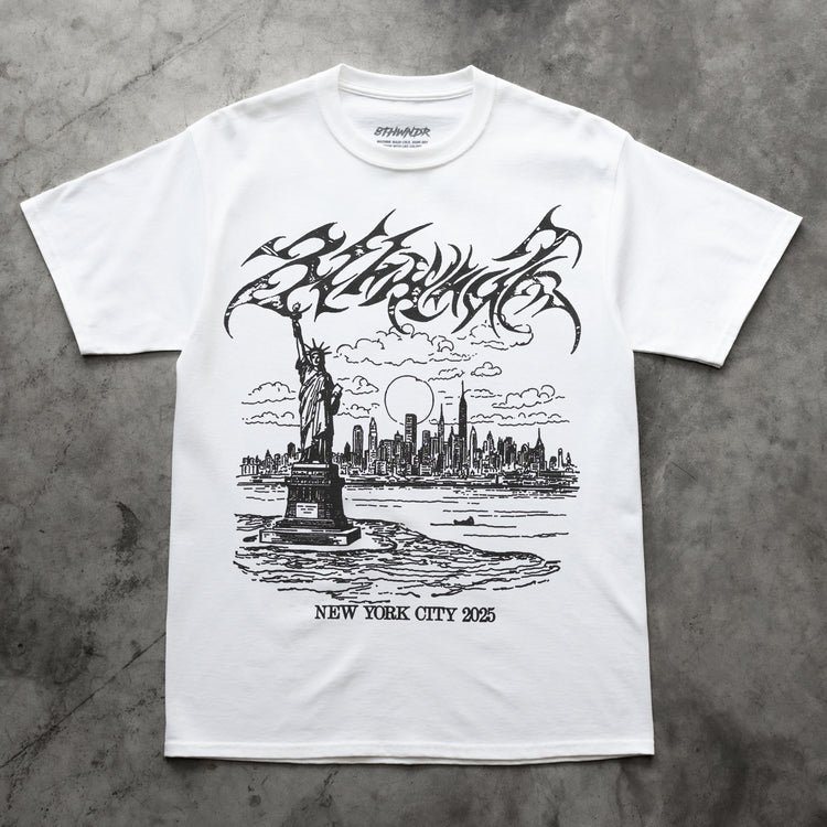 NEW YORK CITY TEE WHITE