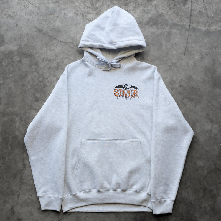 DRAGON HOODIE ASH