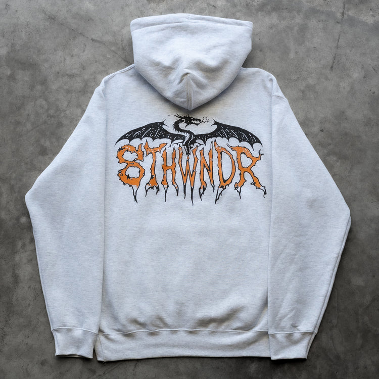DRAGON HOODIE ASH