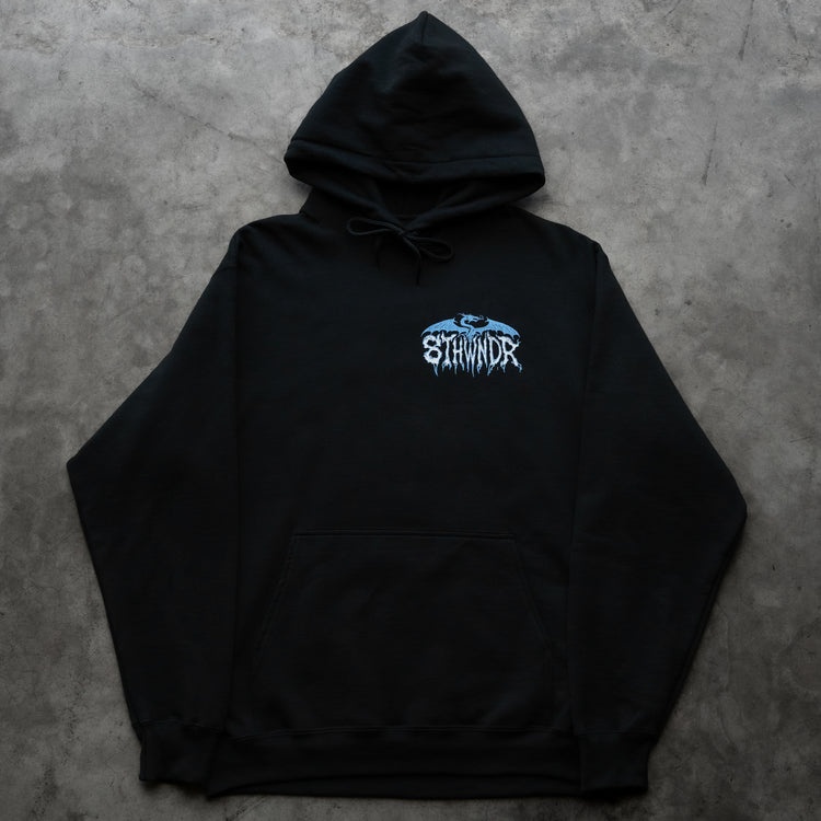 DRAGON HOODIE BLACK