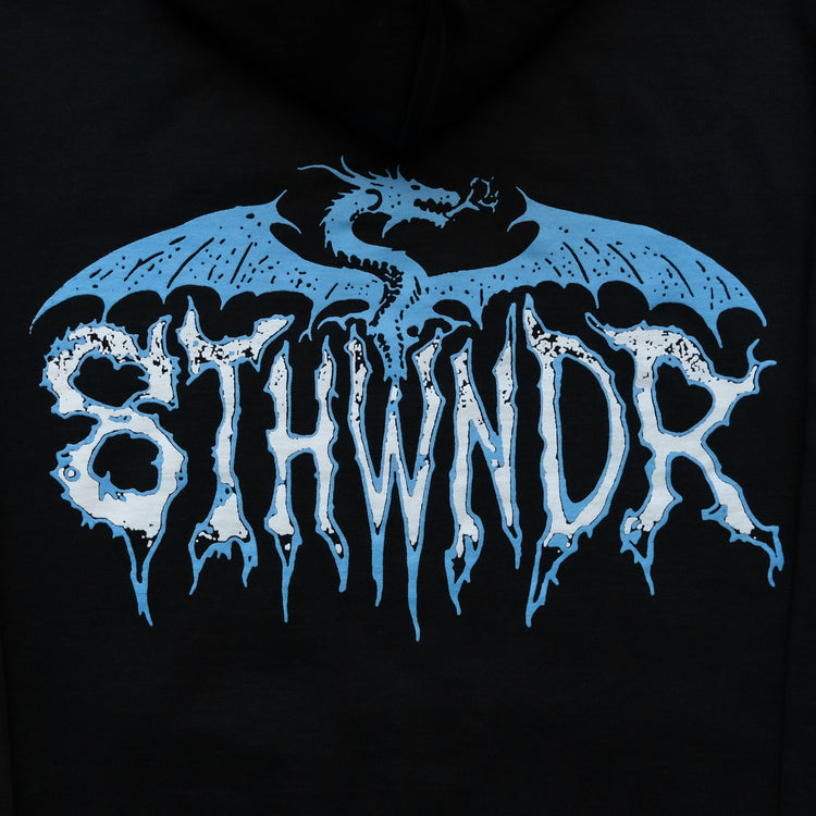 DRAGON HOODIE BLACK