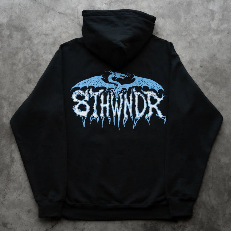 DRAGON HOODIE BLACK
