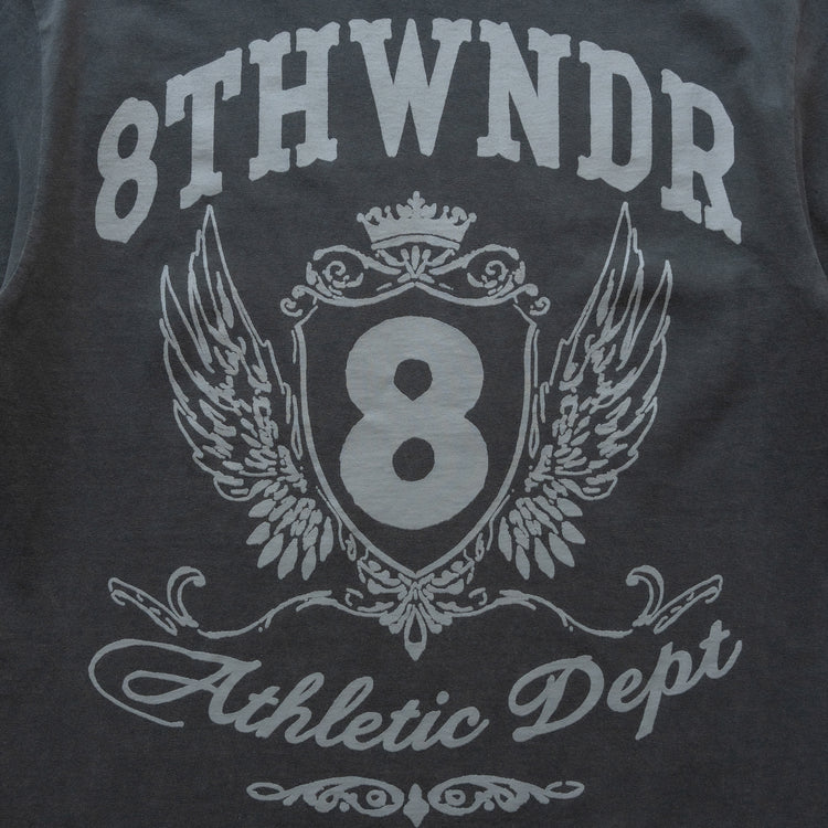 ATHLETIC DEPT TEE VINTAGE BLACK