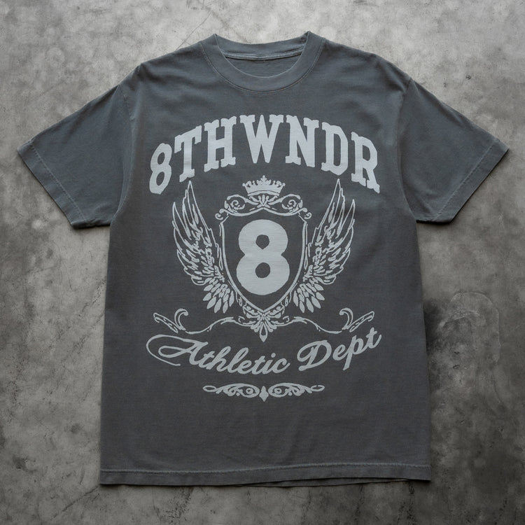 ATHLETIC DEPT TEE VINTAGE BLACK