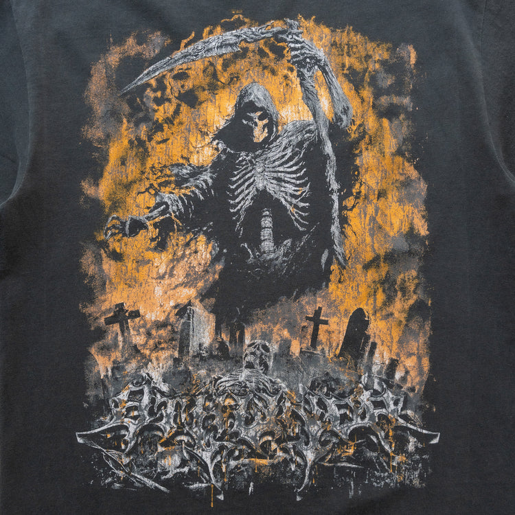 HALLOW REAPER TEE VINTAGE BLACK