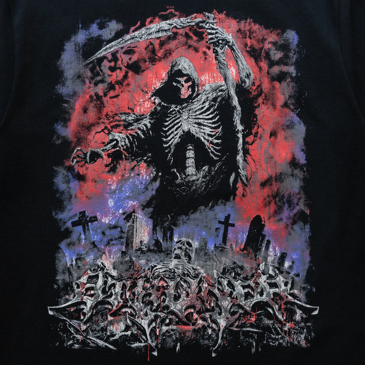 HALLOW REAPER TEE BLACK