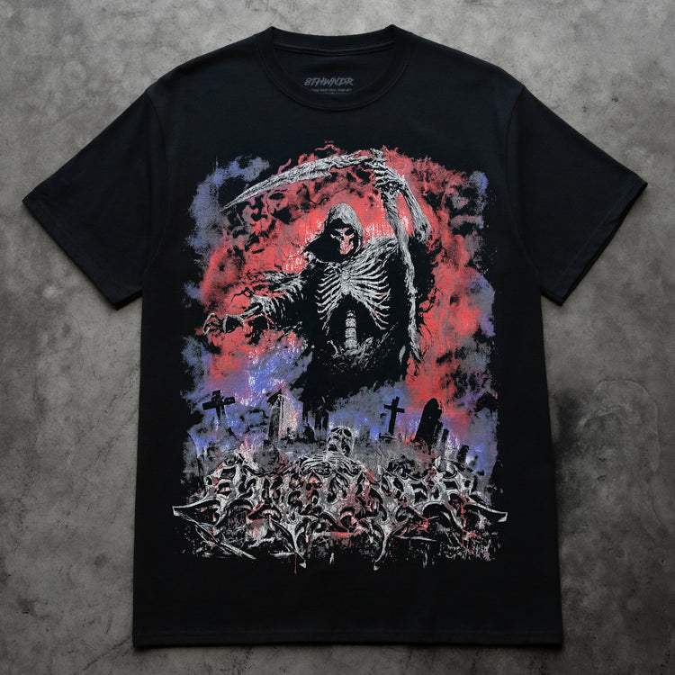 HALLOW REAPER TEE BLACK
