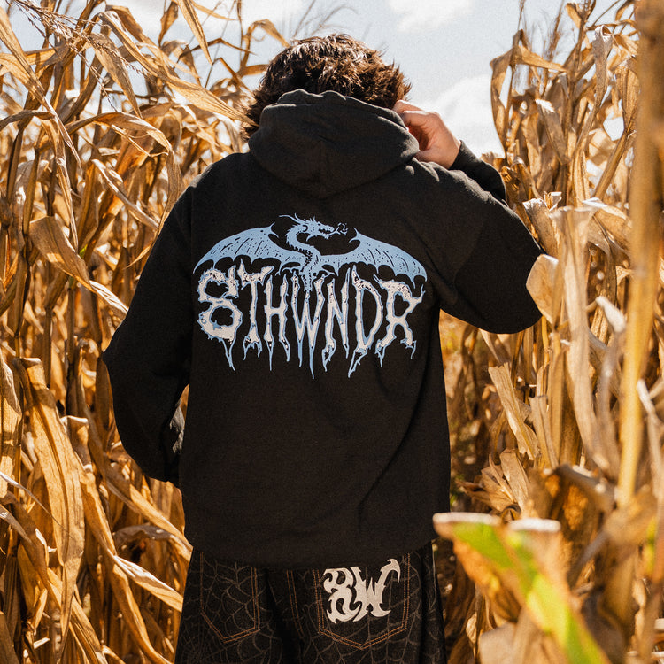 DRAGON HOODIE BLACK