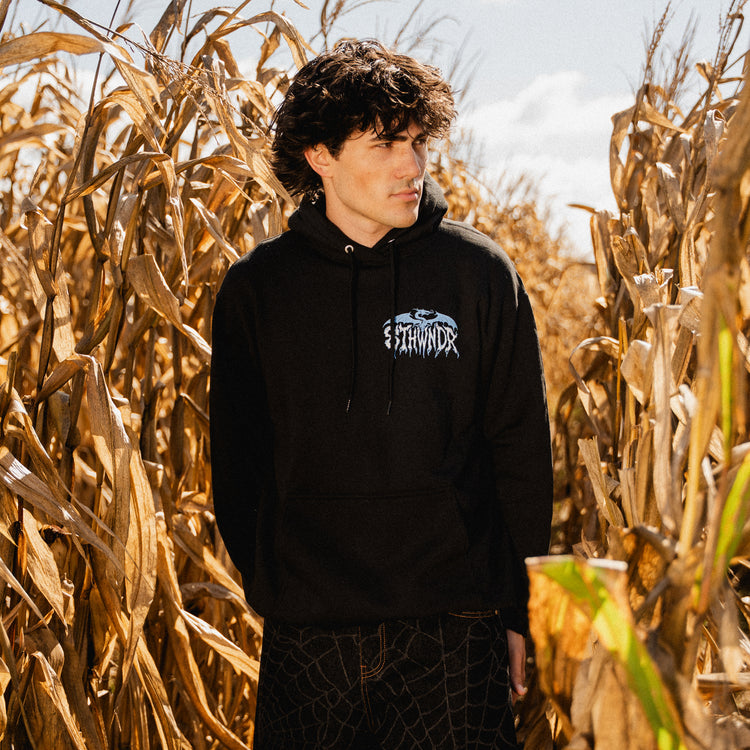 DRAGON HOODIE BLACK
