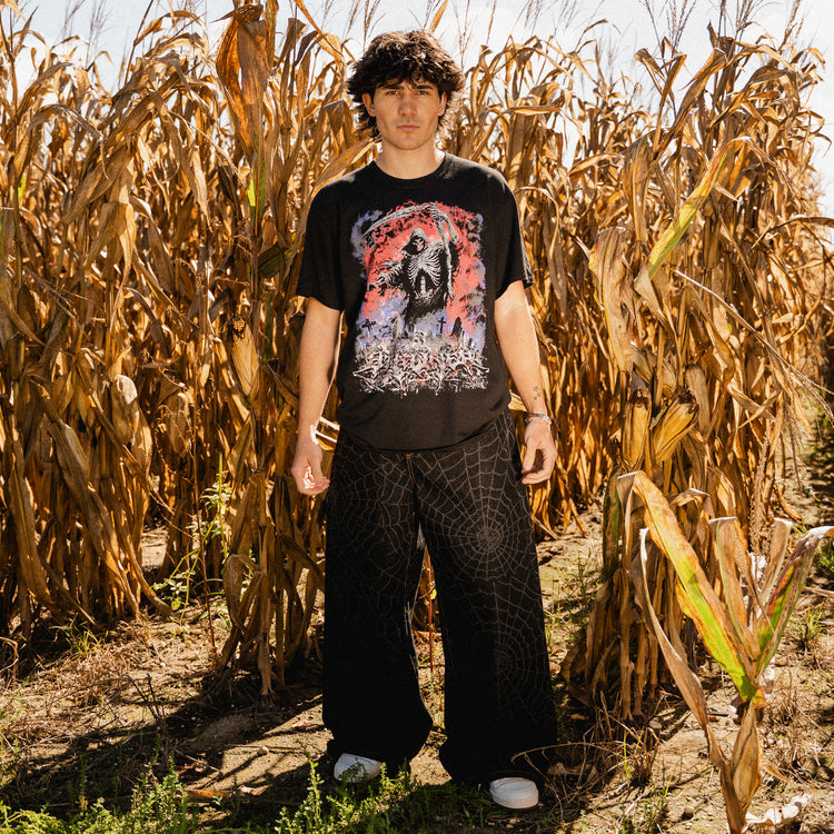 HALLOW REAPER TEE BLACK
