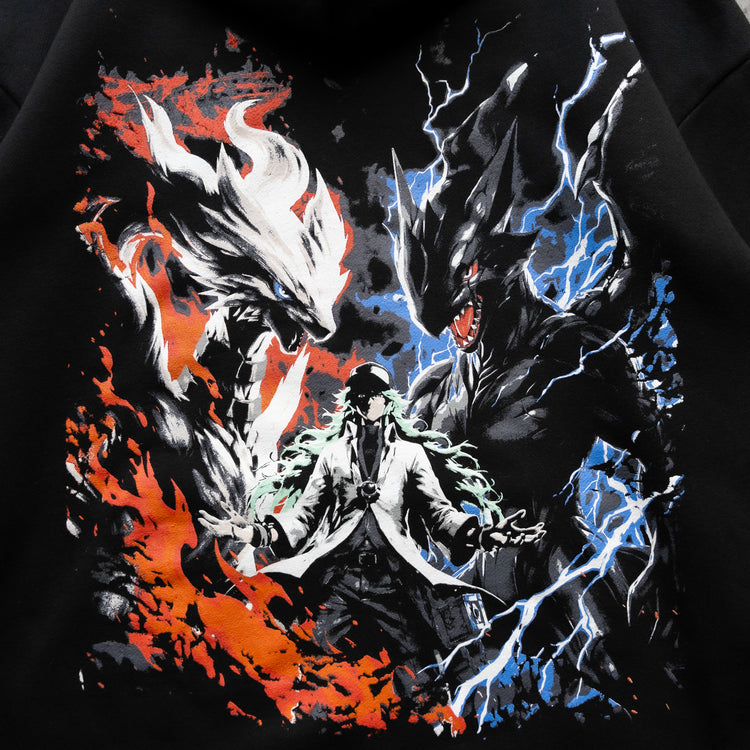 N HOODIE BLACK