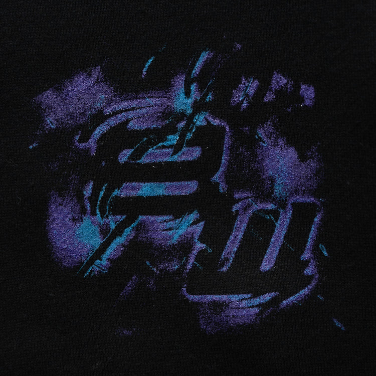 INFERNO X HOODIE BLACK